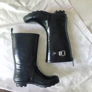 Kids Kamik Rain boots Rainsplash Black